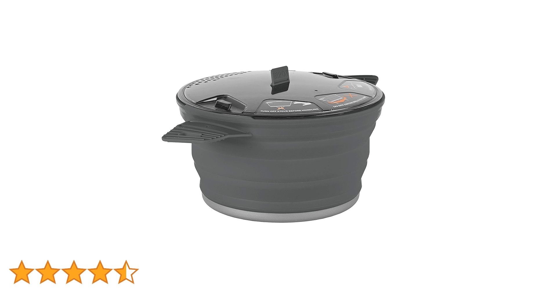 SEA TO SUMMIT X-ポット2.8L チャコール 廃番品 Amazon.co.jp: SEA TO SUMMIT(シートゥサミット) ポット X